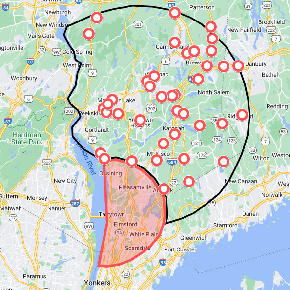 commute, non compete and competition map